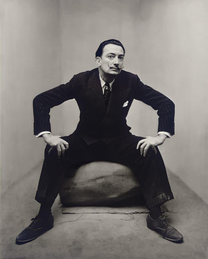 Irving Penn Salvador Dalí, 1947 © The Irving Penn Foundation