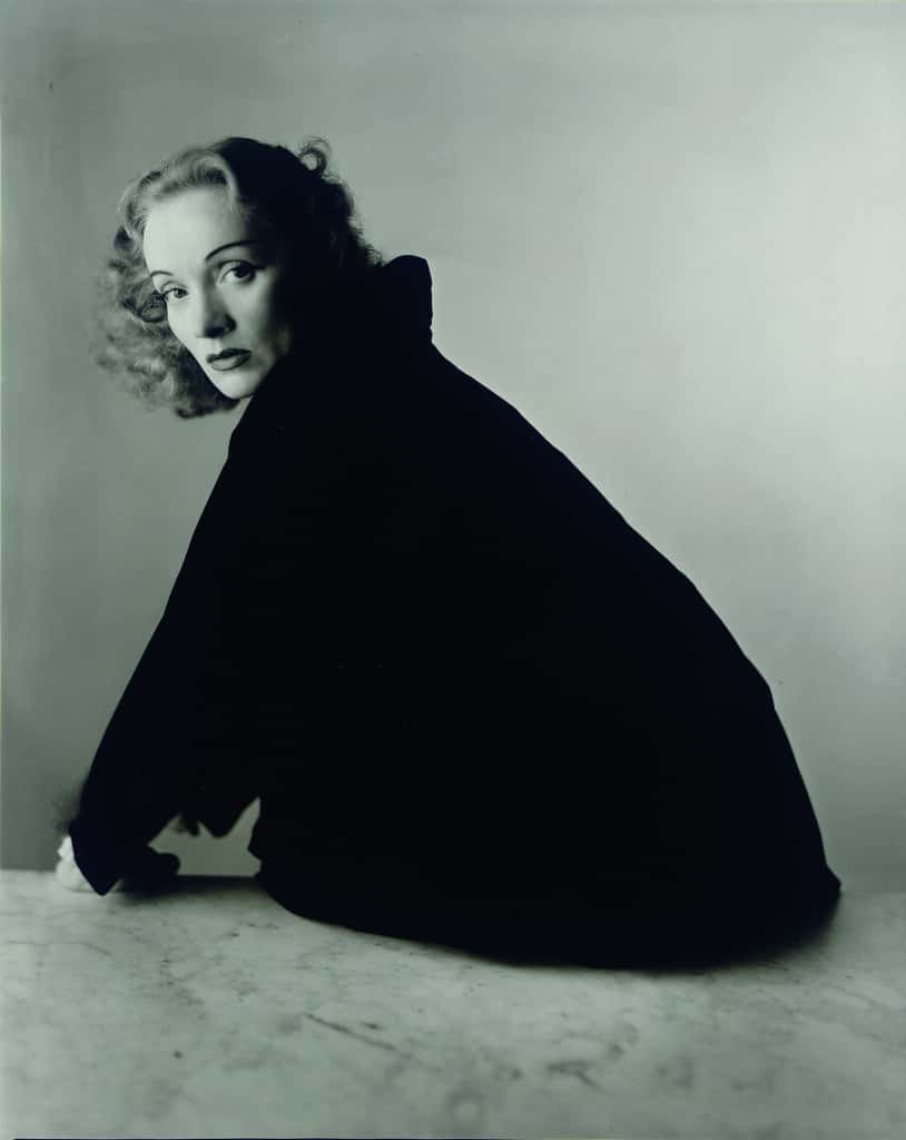 Irving Penn Marlene Dietrich, 1948 © The Irving Penn Foundation