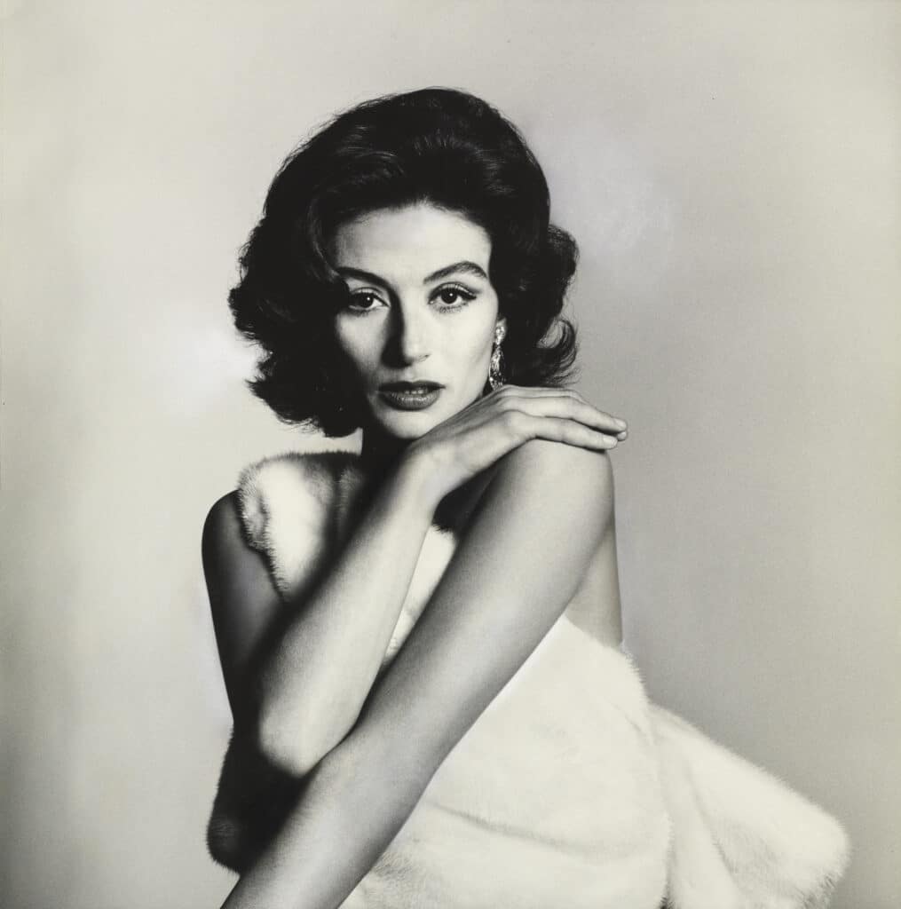 Irving Penn, Anouk Aimée, 1967 © Condé Nast