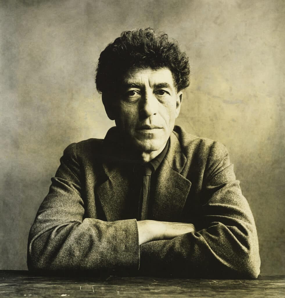 Irving Penn, Alberto Giacometti, 1950 © Condé Nast