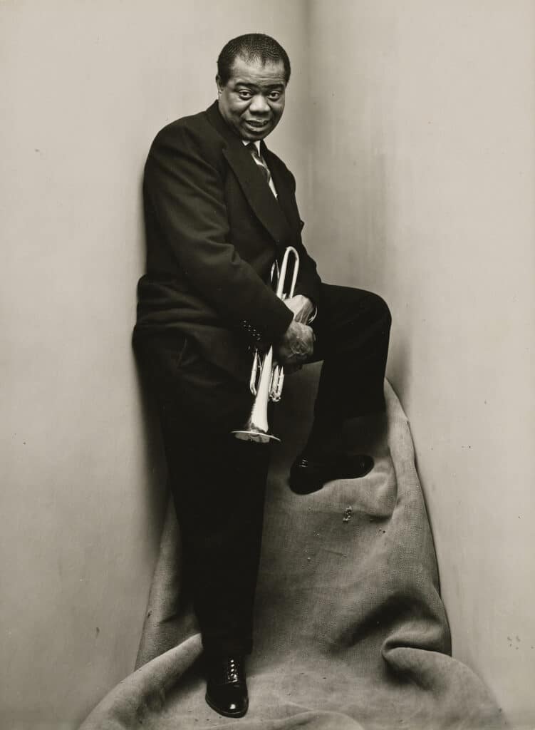Irving Penn, Louis Armstrong, 1948 © Condé Nast