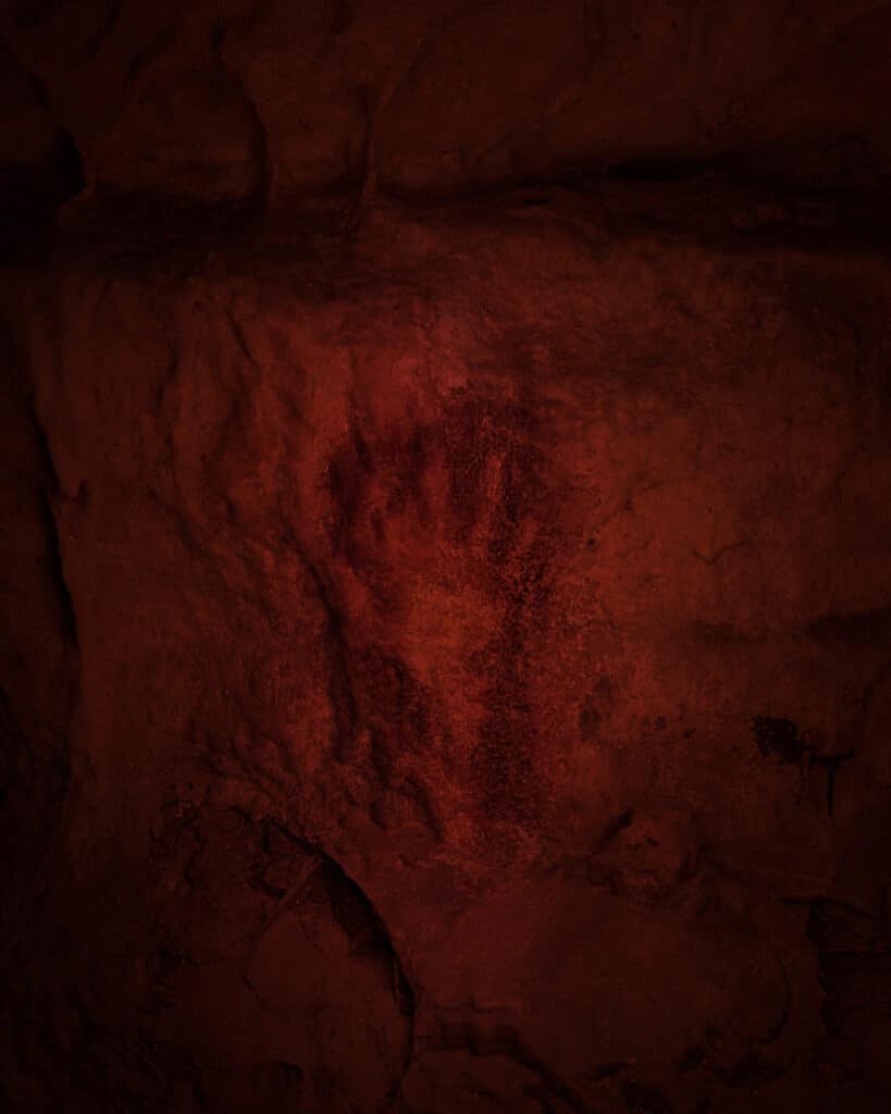 Juliette Agnel. The Child's Hand series, 2023. Courtesy Clémentine de la Féronnière Gallery, Paris