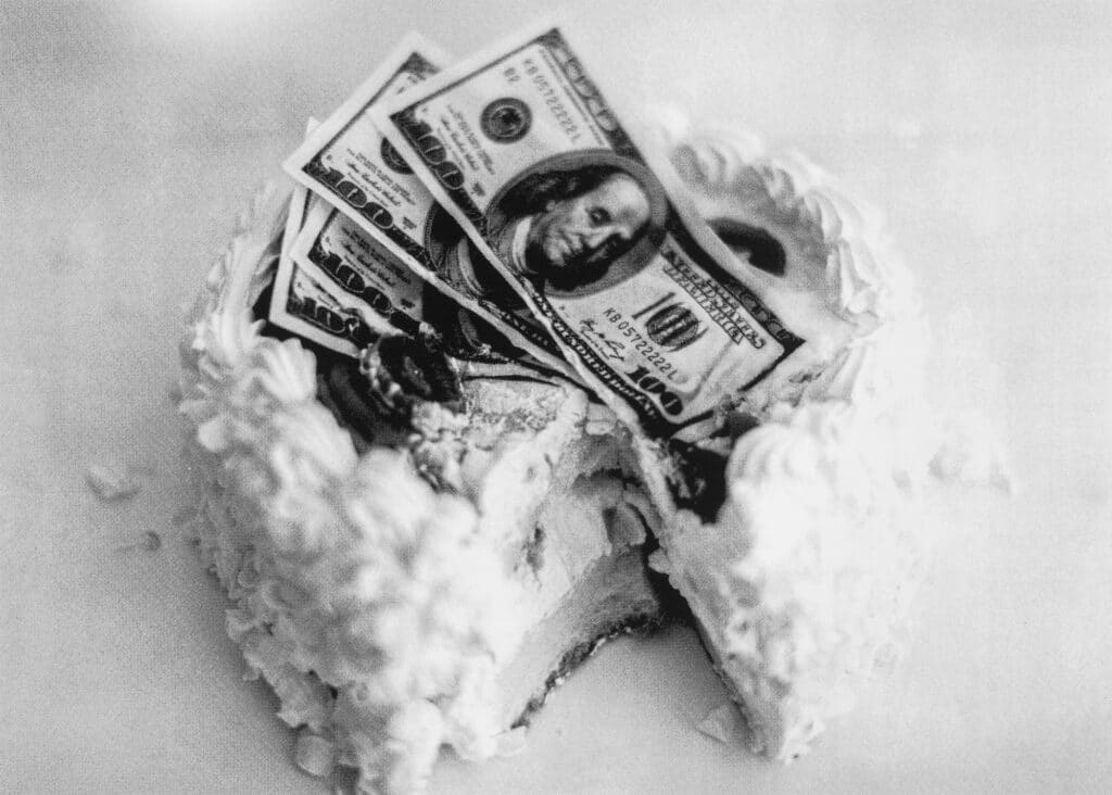 Wrong Cake, from the series On Mass Hysteria, 2023 © Laia Abril, courtesy Galerie Les Filles du Calvaire