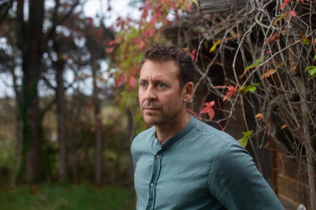 Laurent Ballesta at his home, near Montpellier, 2022 © Jonas Cuénin