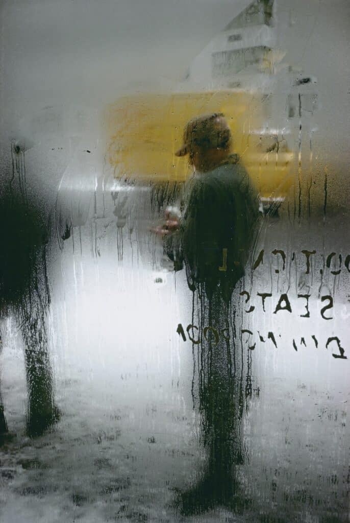 Snow, 1970 © Saul Leiter