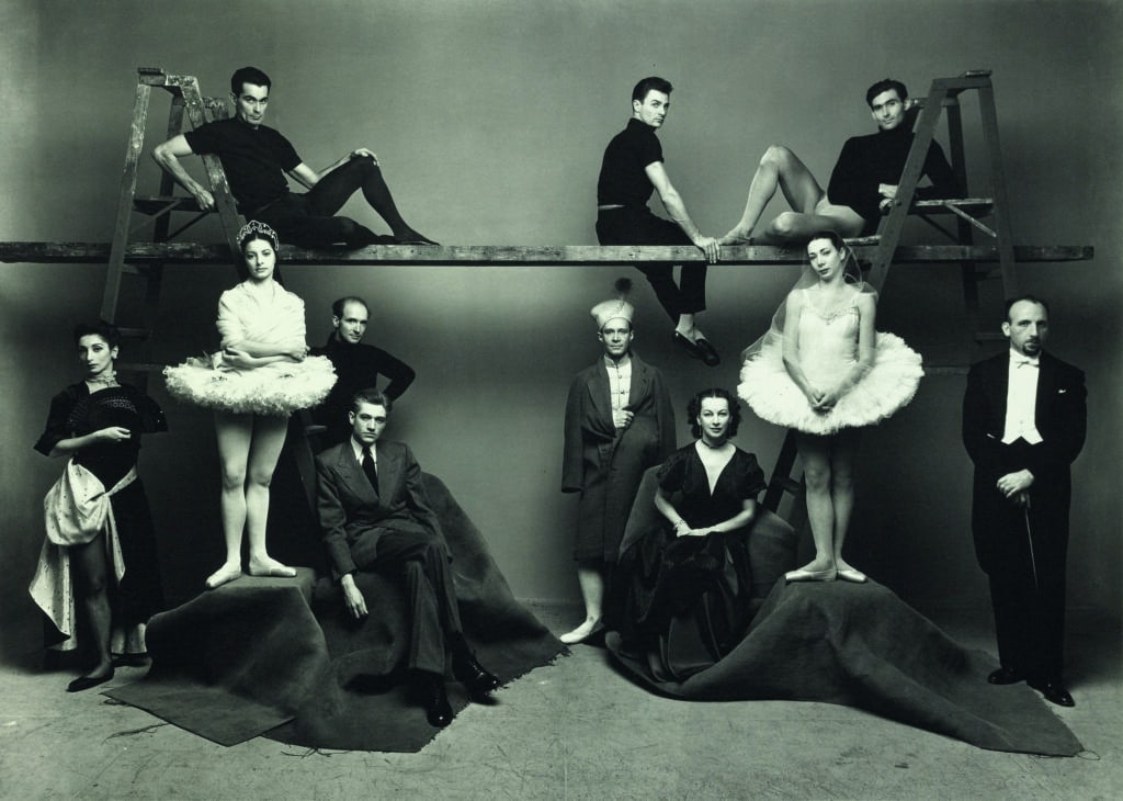 Irving Penn Ballet Theatre, 1947 © Condé Nast