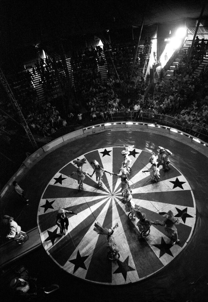 Pinder Circus 1949　©Atelier Robert Doisneau / Contact