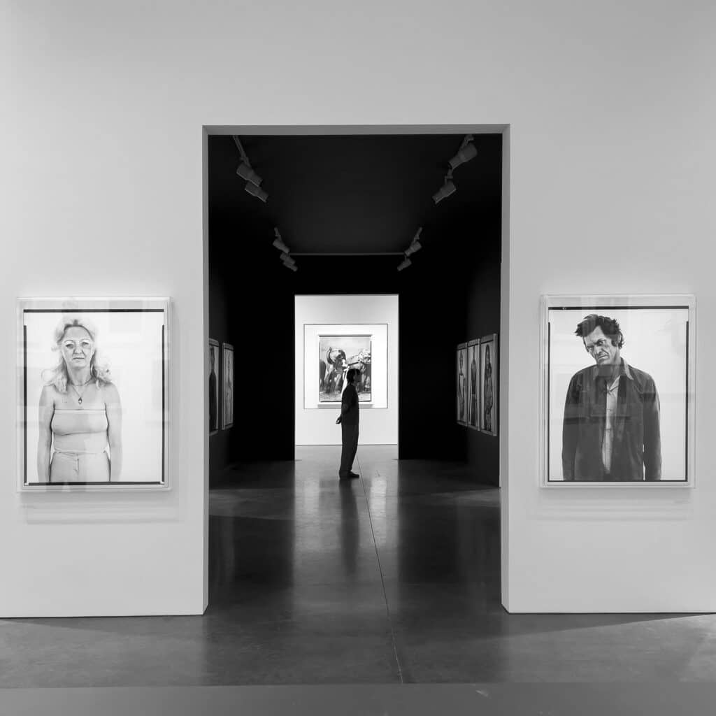 « Avedon 100 », une exposition historique pour célébrer le centenaire de la naissance de Richard Avedon. © Max Hirshfeld