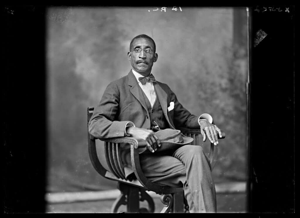 John Cosby, Holsinger Studio Collection. © Albert and Shirley Small Special Collections Library, University of Virginia.