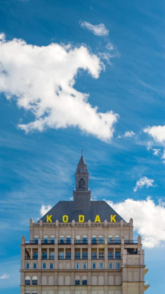 Kodak Tower, Rochester, New York © ACCIDENTALLY WES ANDERSON