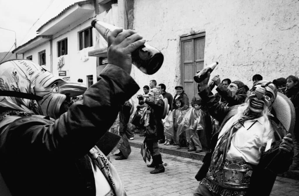 Masques au Mexique © Andy Summers