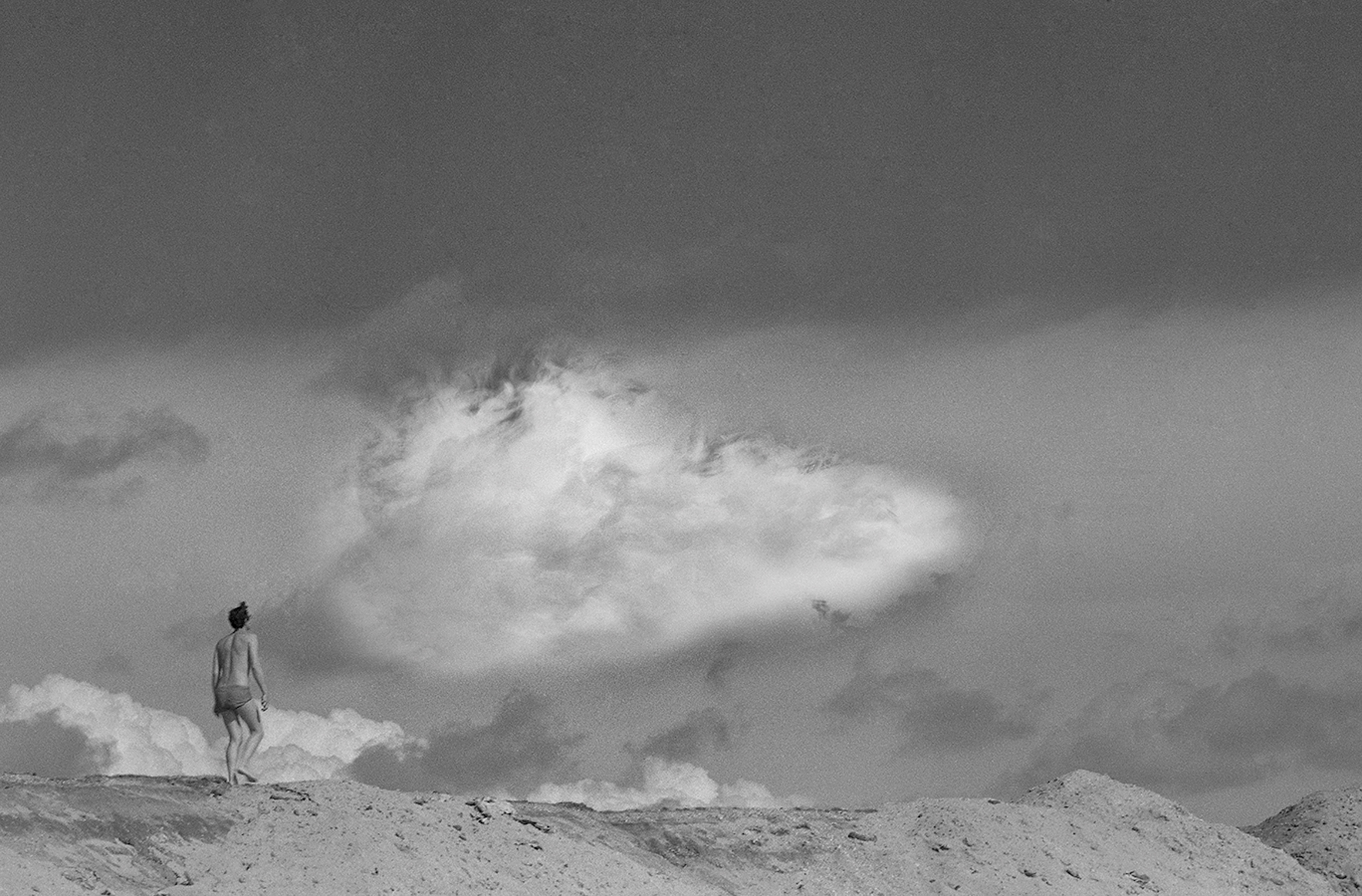 Homme et nuage © Andy Summers