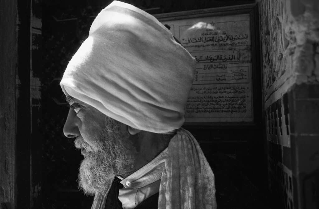 Man in Morocco © Andy Summers