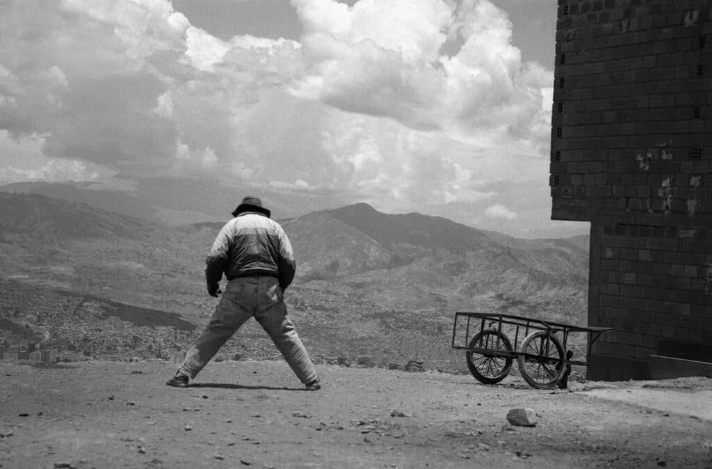 Man in Peru © Andy Summers