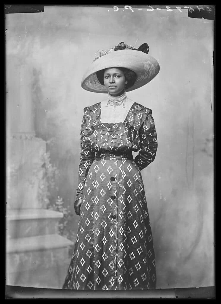Minnie McDaniel, Holsinger Studio Collection. © Albert and Shirley Small Special Collections Library, University of Virginia.
