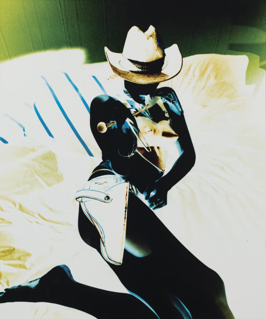 Cow Girl, circa 1994, London. © 2022 by Lola Flash, Believable by Lola Flash is Published by The New Press