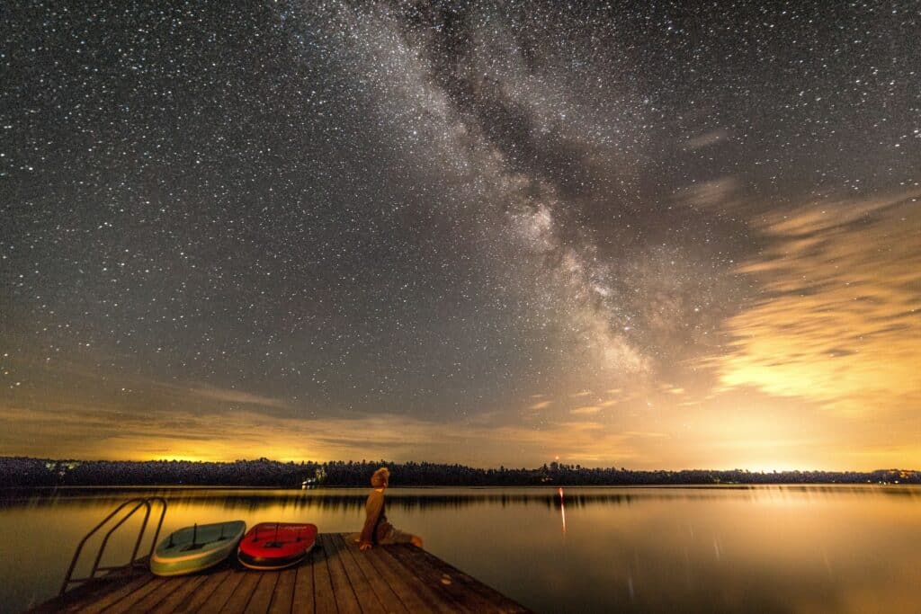 Processing the Milky Way photo can go a long way
Credit: Ethan Richardson / Unsplash
Taken with a Sony ILCE-7RM2: 30s, ISO 3200 at Big Cedar Lake, Ontario, Canada.