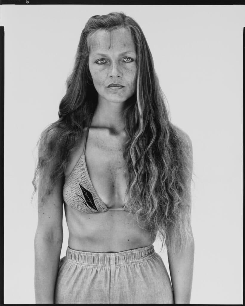 Richard Avedon (1923-2004), Charlene Van Tighem, physical therapist, Augusta, Montana, 23/06/83, tirage gélatino-argentique, Amon Carter Museum of American Art, Fort Worth, Texas, P1985.28.1, © The Richard Avedon Foundation