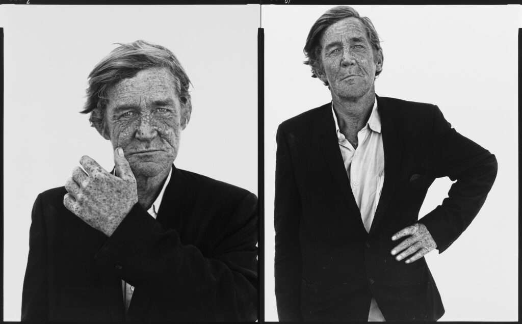 Richard Avedon (1923-2004), Clarence Lippard, drifter, Interstate 80, Sparks, Nevada, 29/08/83, tirages gélatino-argentiques, Amon Carter Museum of American Art, Fort Worth, Texas, P1985.28.70, © The Richard Avedon Foundation