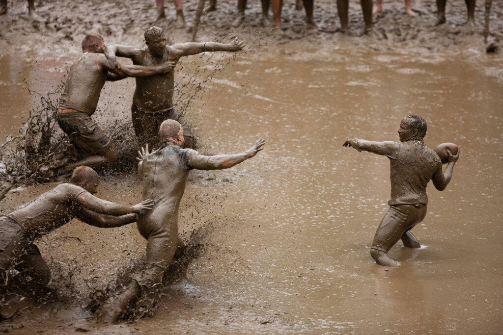 The Mud Bowl © Sol Neelman