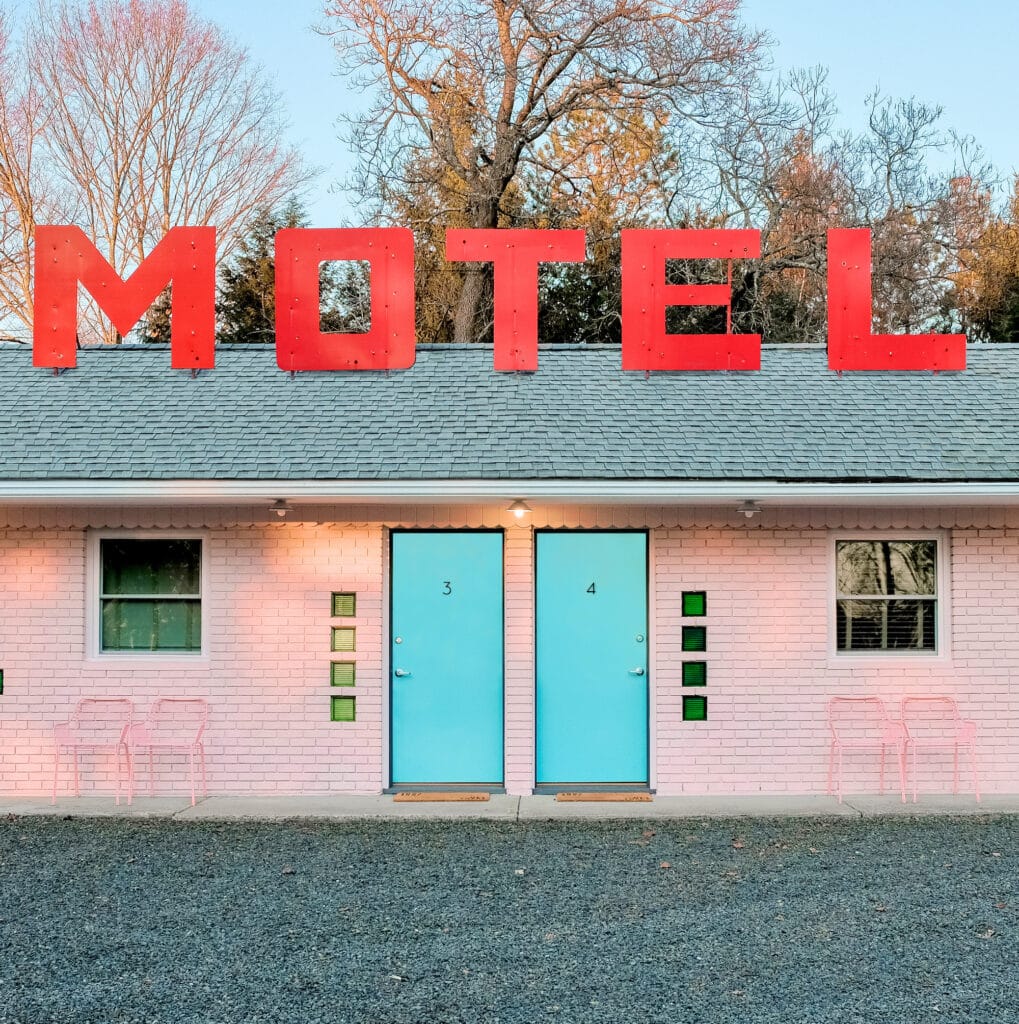 The Starlite Motel Kerhonkson, New York © ACCIDENTALLY WES ANDERSON