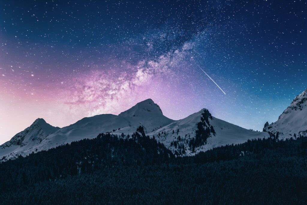 A picture of the Milky Way is a photographer’s dream
© Benjamin Voros / Unsplash
Taken with a Canon EOS 600D: 84.0 mm, ƒ/5.0, 1/200s, ISO 100 in Moena, Italy
