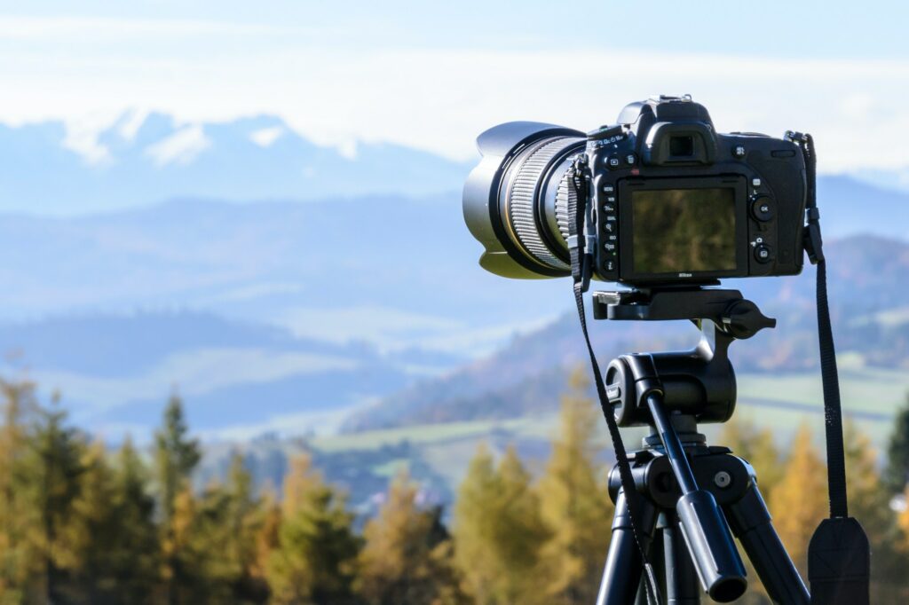 The tripod is a key accessory in capturing the Milky Way Credit: PhotoMIX Company / Unsplash