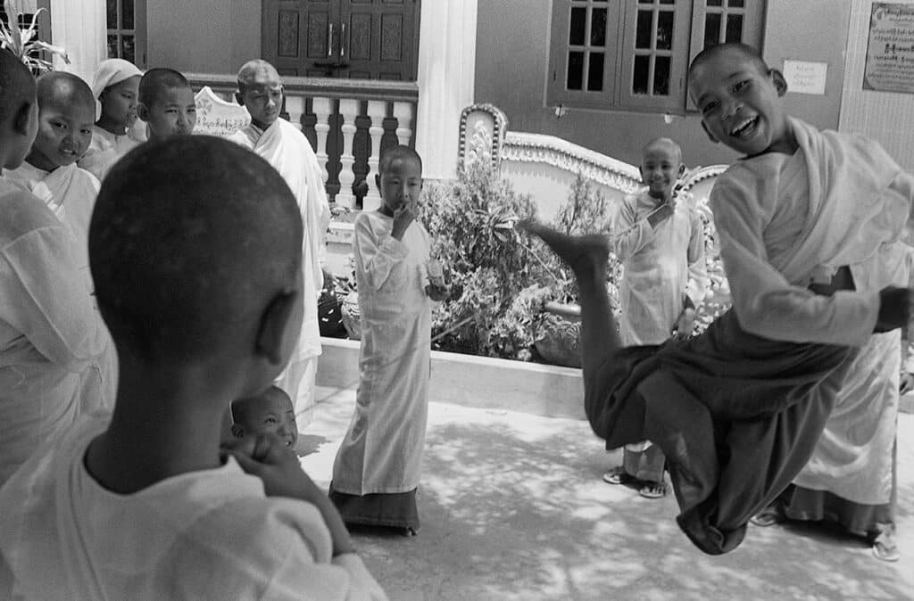 Young monks © Andy Summers