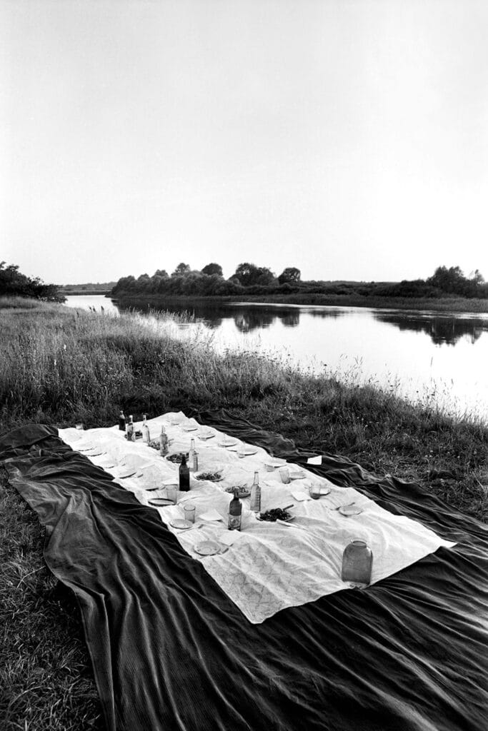 Village de Kholoch'ye, Chechersk, Biélorussie 1993 ©Motohashi Seiichi