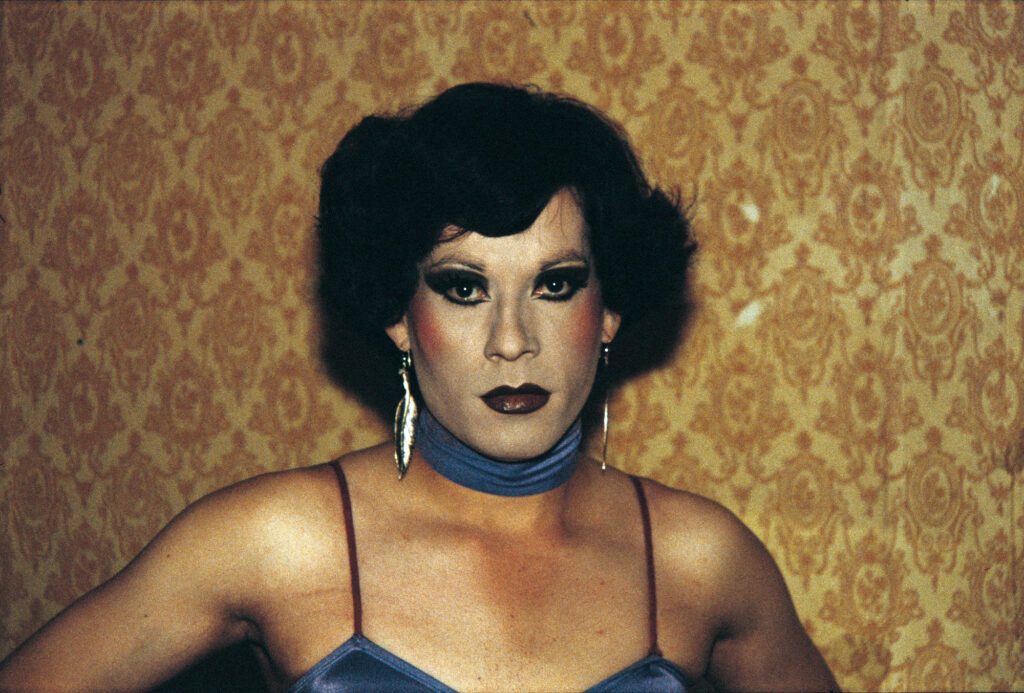 Evelyn - La Palmera, Santiago. Série Manzana de Adán, 1982-1987. Collection privée, Paris.