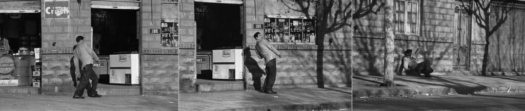 The Wayfarer, 1987. Studio Paz Errázuriz, Santiago.