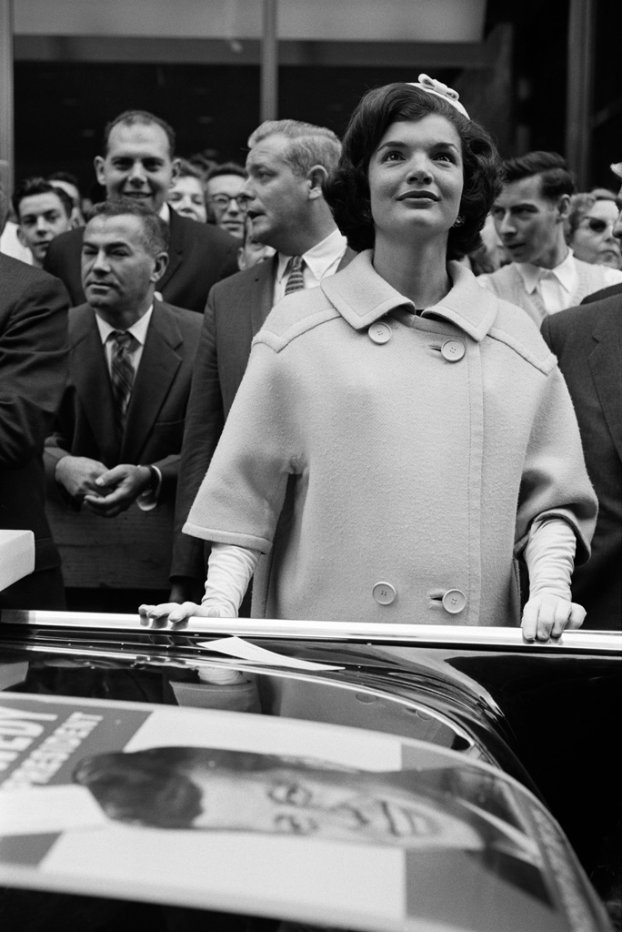 Campagne présidentielle de John Fitzgerald Kennedy, New York, 1960 © Henri Dauman