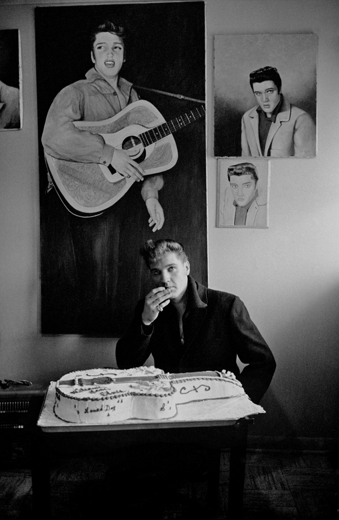 © Henri Dauman _ daumanpictures.com, Elvis Presley, Graceland, Memphis, 1960