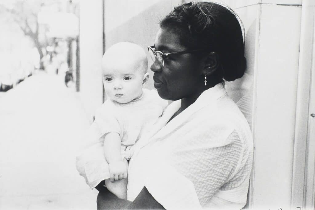 Robert Frank, Charleston, Caroline du Sud, 1955. Musée des beaux-arts de Houston.