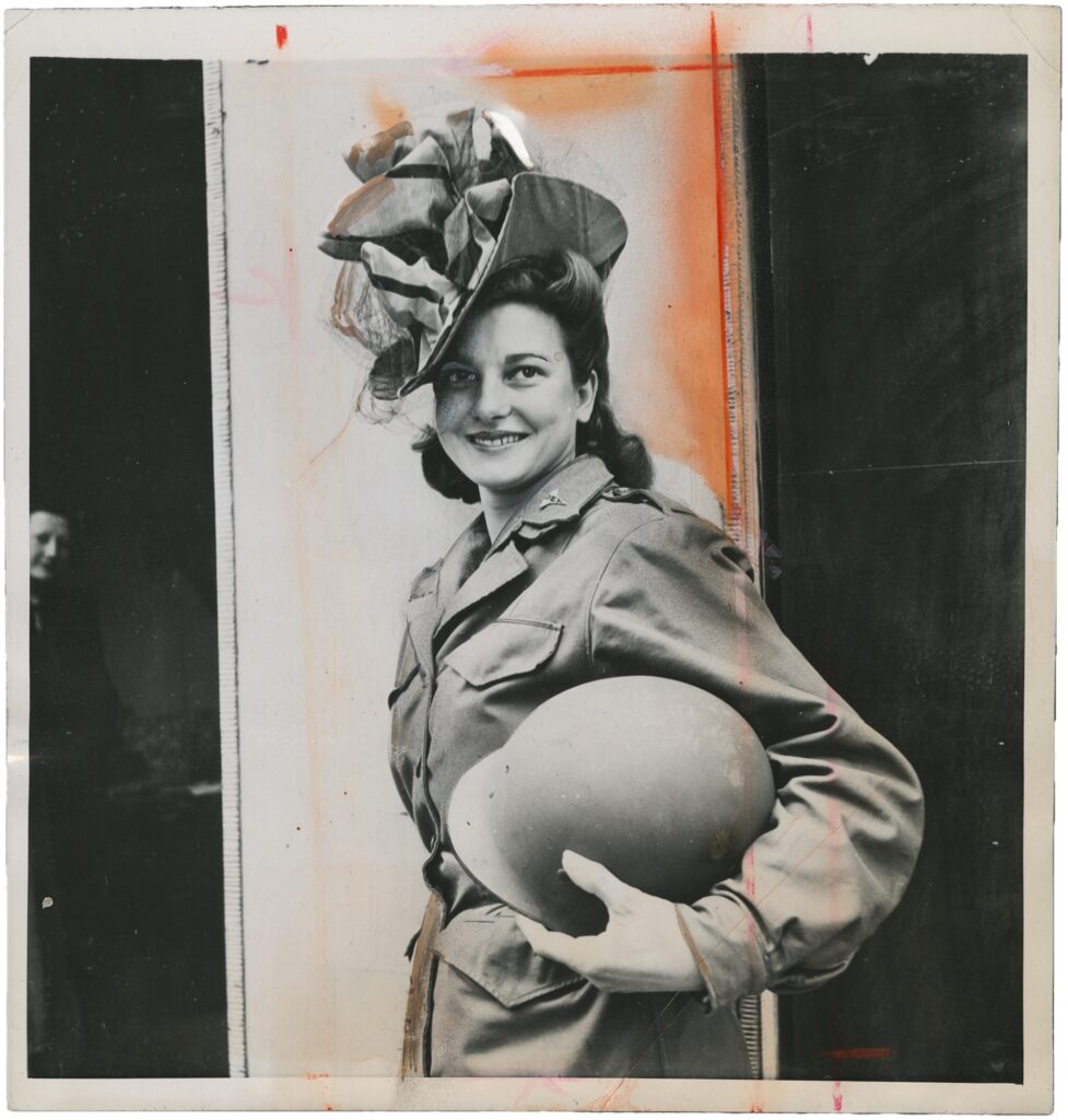 ACME Newspictures Photographer, Louise Alben US Army Nurse, 1944