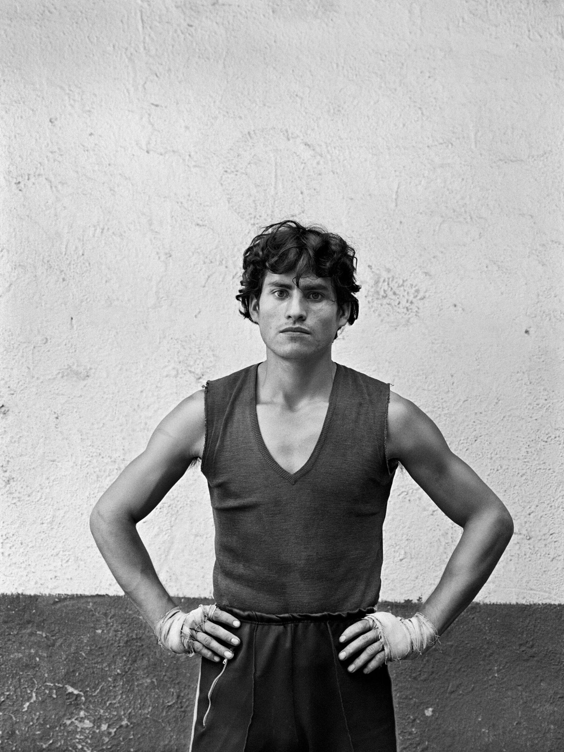 Untitled. Próceres (Great Men) series, 1983. Studio Paz Errázuriz, Santiago. Courtesy galerie Mor Charpentier, Paris.