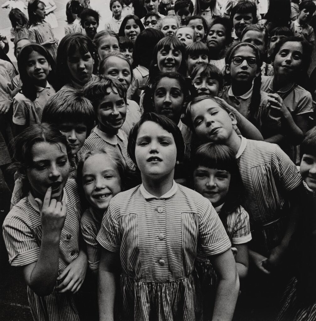 Ecole catholique de filles, Londres, 1969 ©The Jill Freedman Irrevocable