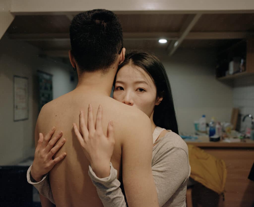 A young couple, Hangzhou, China 2021 © Ziyi Le