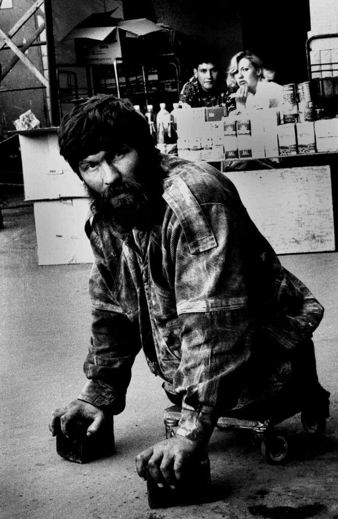 Moscow 1995 © Miron Zownir