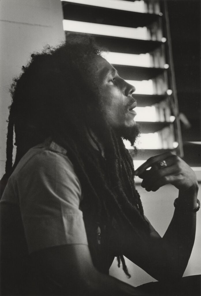 Armet Francis, Bob Marley from the series The Black Triangle, c. 1960s. Courtesy the artist and Autograph, London