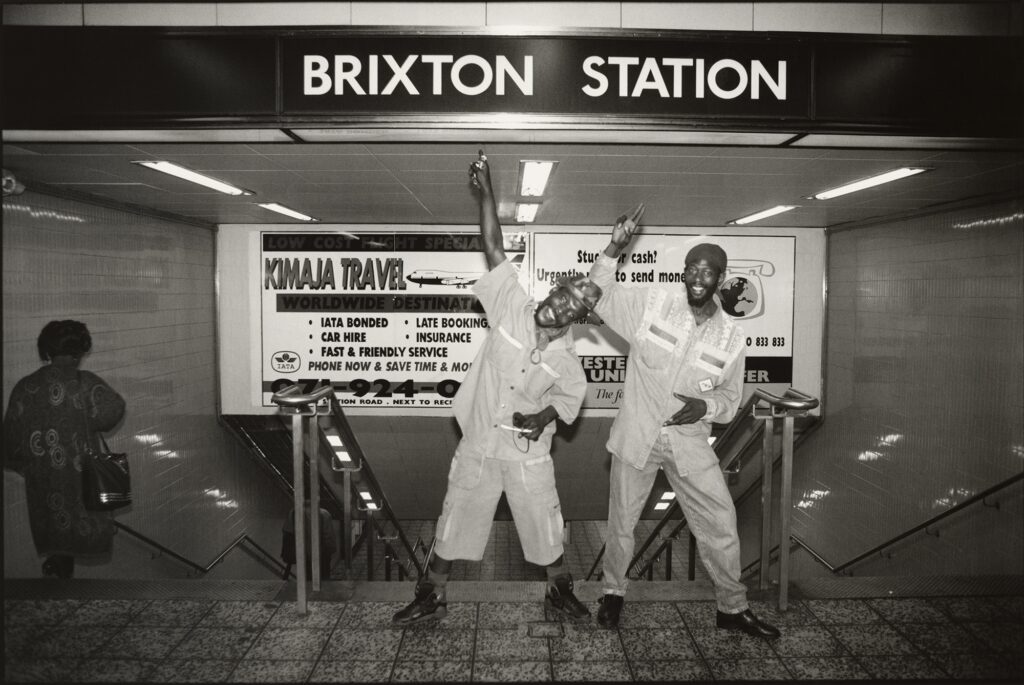 Armet Francis, from the series Lambeth and Brixton Tube, 1994. Commissioned by Autograph. Courtesy the artist and Autograph, London