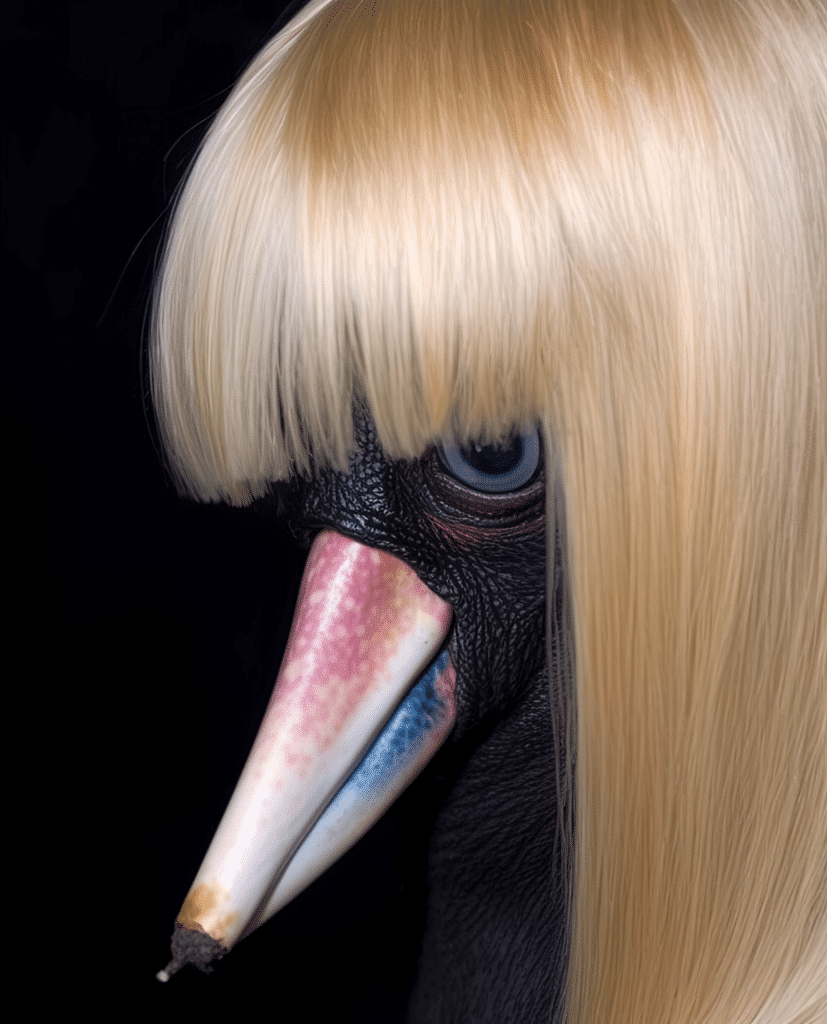 ©Charlie Engman, “Bird Bangs, 2023”