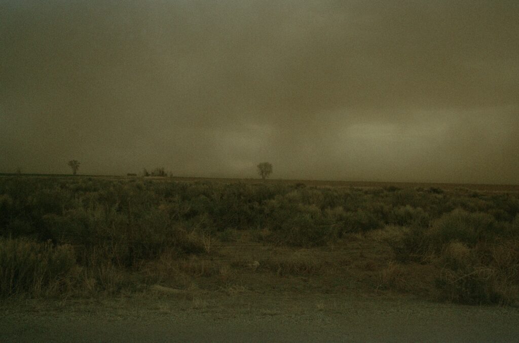 Dustbowl, 2015, série Stateside © Matt Wilson courtesy galerie Sit Down