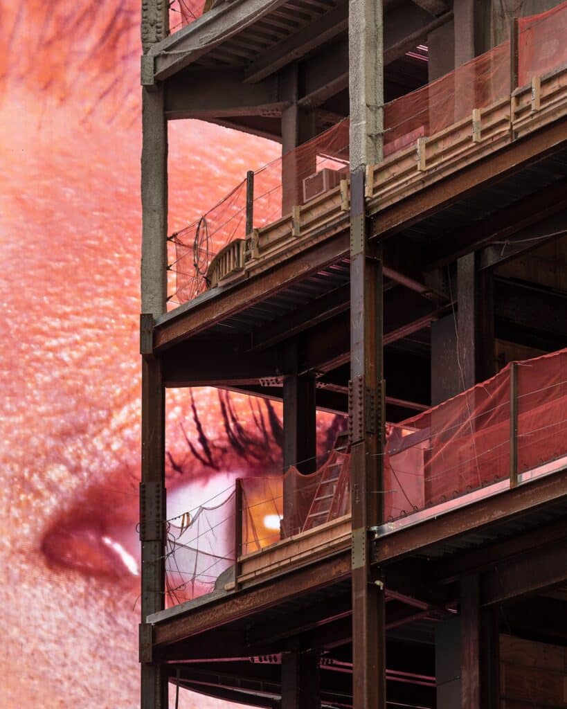 Eye on Digital Screen, New York, 2021 © Anastasia Samoylova