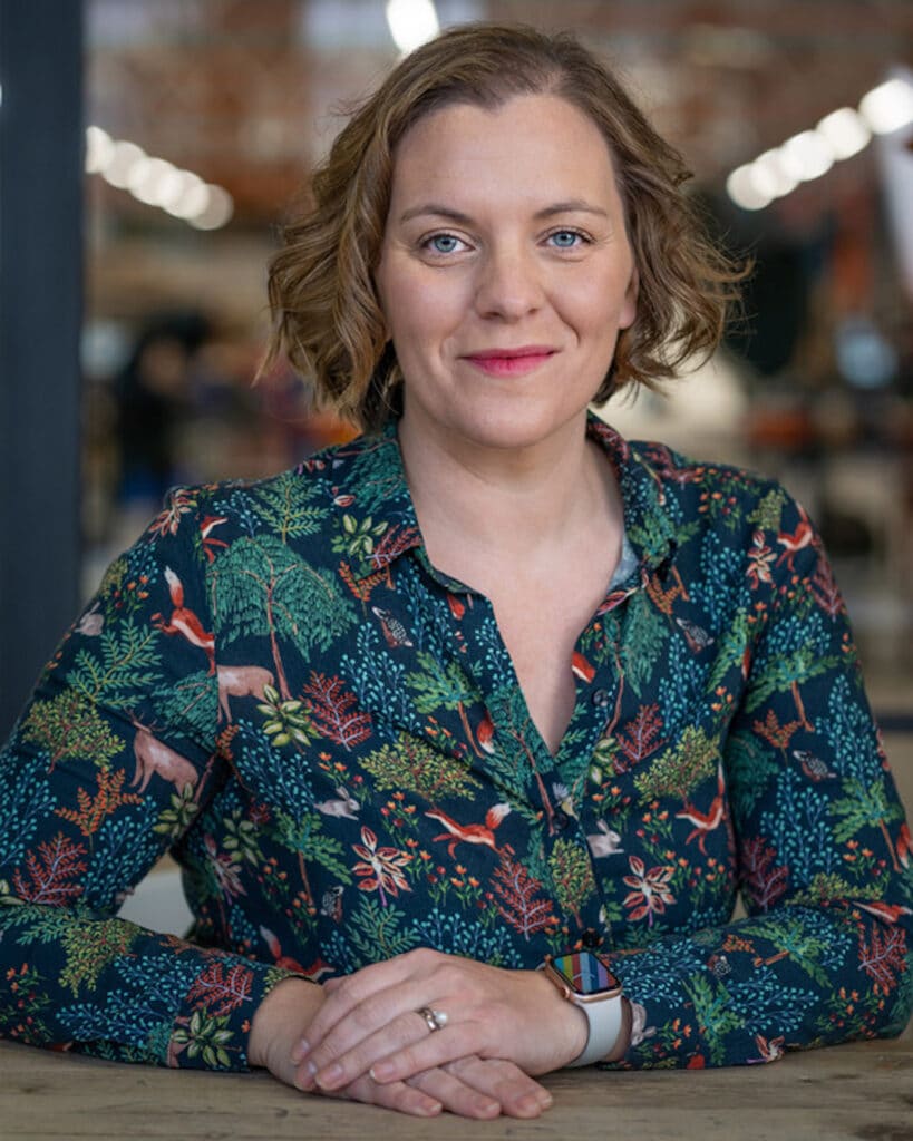 Sophie Collins, cmo MPB