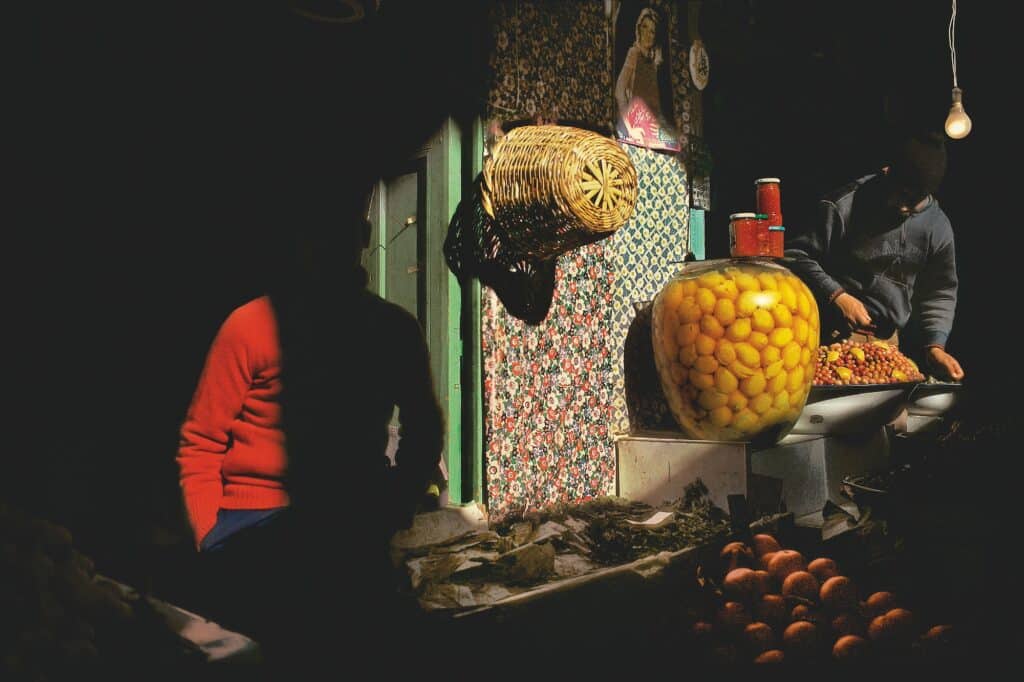 Meknès, 1981 © Harry Gruyaert, Magnum Photos.