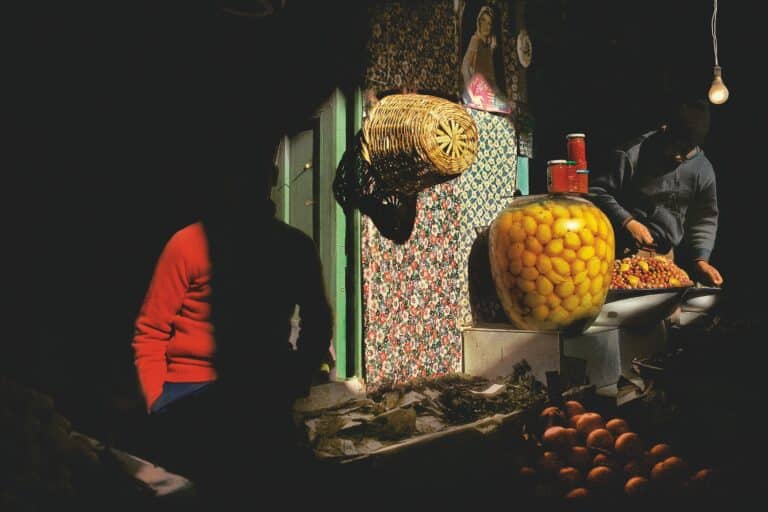 Meknès, 1981 © Harry Gruyaert, Magnum Photos.