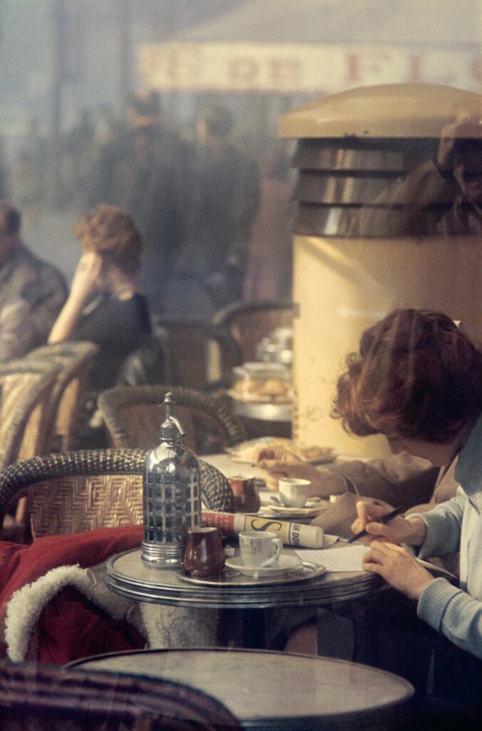 Paris, 1959 © Fondation Saul Leiter