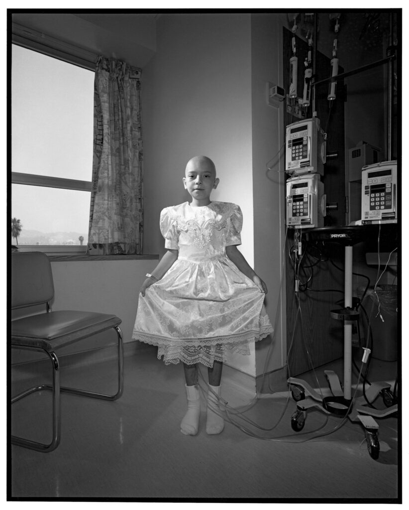Cynthia Galves, Children’s Hospital, Los Angeles, California, 1996 © 2023 Mary Ellen Mark