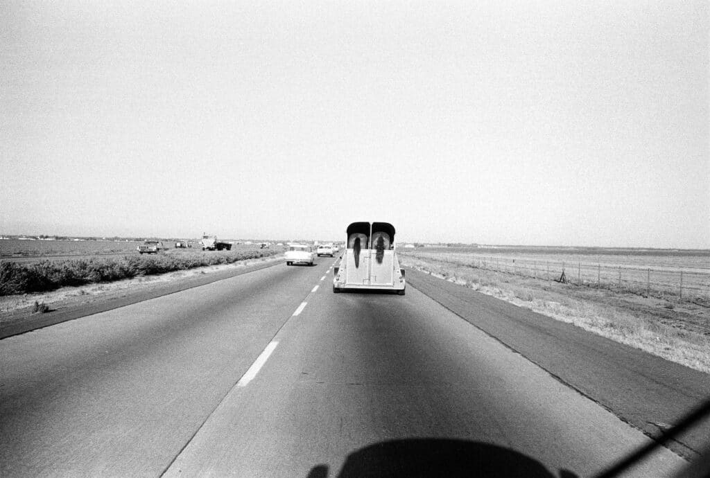 Montana, 1964 © Joel Meyerowitz, Courtesy Howard Greenberg Gallery